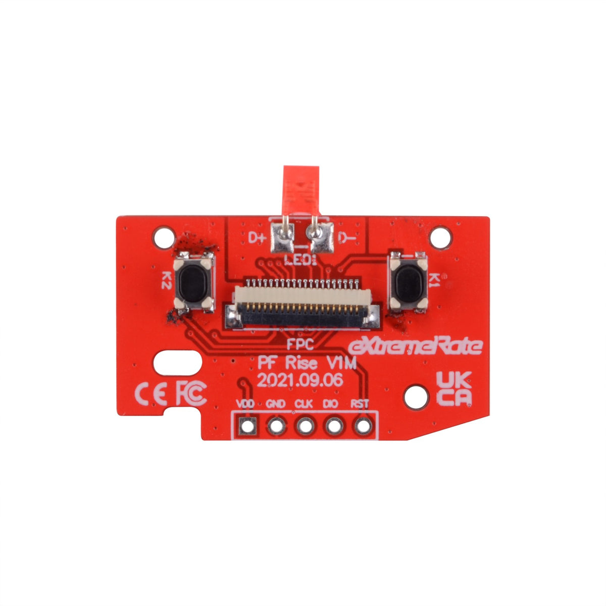 eXtremeRate Replacement Remap Board for PS5 Controller, Compatible with Real Metal Buttons (RMB) Version RISE 2.0 Remap Kit (BDM-010/020) & Real Metal Buttons Versions RISE / RISE V3 Remap Kit (BDM-030/040/050)
