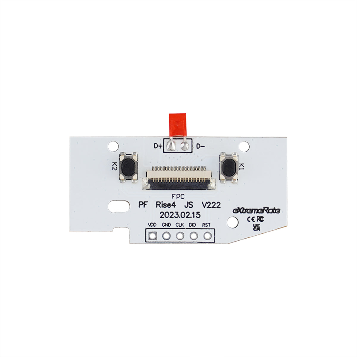 eXtremeRate Replacement Remap Board for PS5 Controller, Compatible with Real Metal Buttons (RMB) Version RISE4 Remap Kit (BDM-010/020) & Real Metal Buttons Versions RISE4 / RISE4 V3 Remap Kit (BDM-030/040/050)