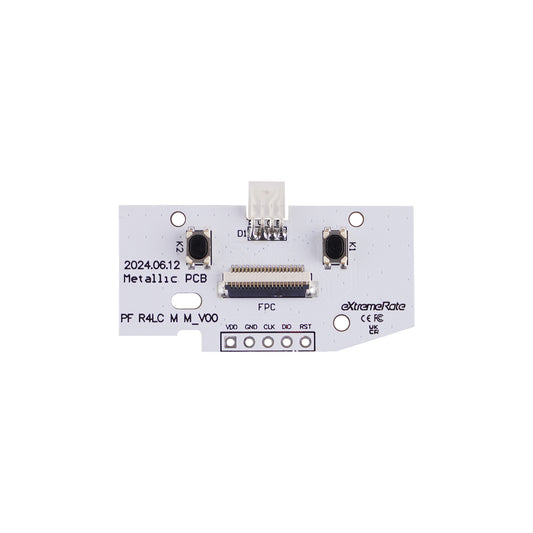 eXtremeRate Replacement Remap Board for eXtremeRate Real Metal Buttons (RMB) Version RISE4 Plus MAX Back Paddles Kit, Compatible with PS5 Controller BDM-010/020/030/040/050/060
