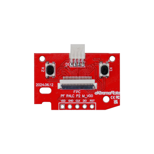 eXtremeRate Replacement Remap Board for eXtremeRate Real Metal Buttons (RMB) Version RISE Plus MAX Back Paddles Kit, Compatible with PS5 Controller BDM-010/020/030/040/050