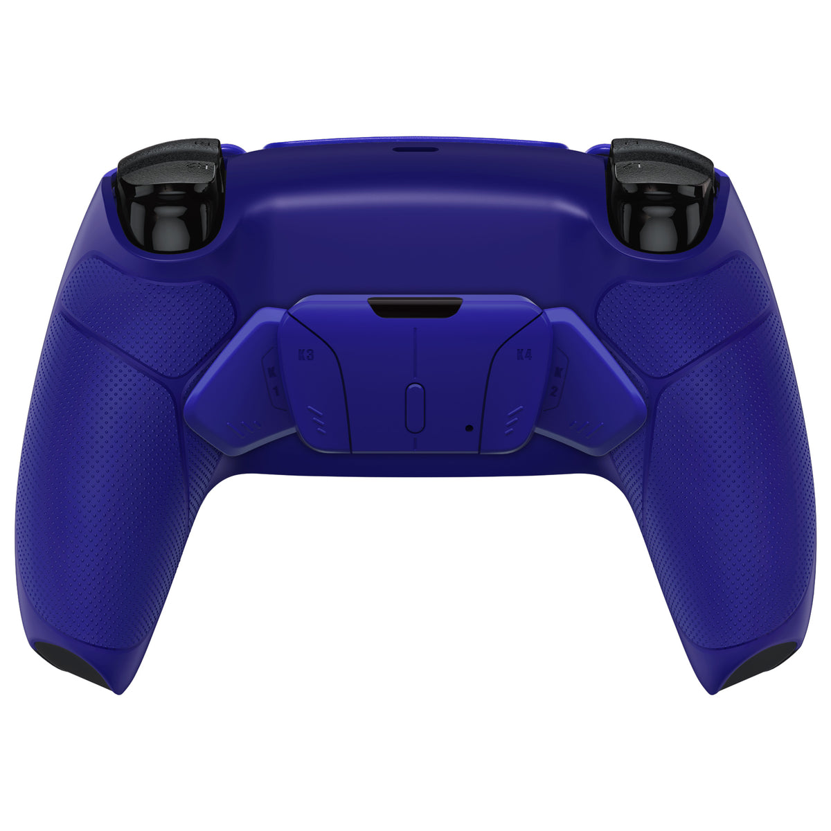 eXtremeRate Remappable RISE4 Remap Kit for PS5 Controller BDM-030/040/050 - Rubberized Cobalt Blue