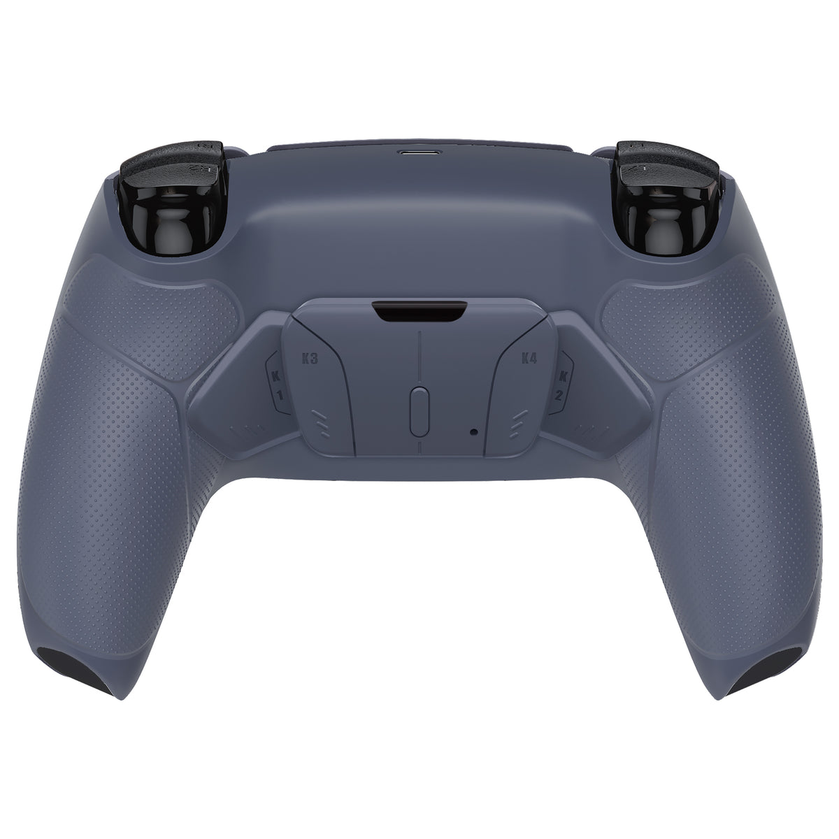 eXtremeRate Remappable RISE4 Remap Kit for PS5 Controller BDM-010/020 - Rubberized Sterling Silver