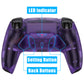 eXtremeRate Remappable RISE4 V3 Remap Kit for PS5 Controller BDM-030/040/050 - Clear Atomic Purple