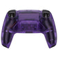 eXtremeRate Remappable RISE4 V3 Remap Kit for PS5 Controller BDM-030/040/050 - Clear Atomic Purple