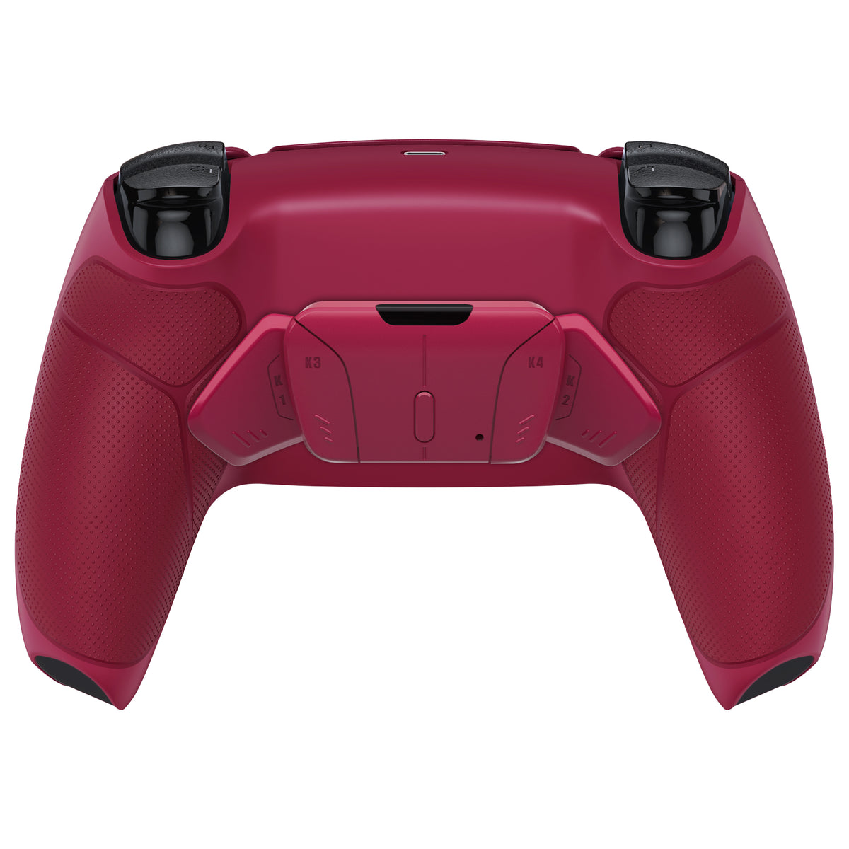eXtremeRate Remappable RISE4 V3 Remap Kit for PS5 Controller BDM-030/040/050 - Rubberized Cosmic Red