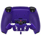 eXtremeRate Remappable RISE4 V3 Remap Kit for PS5 Controller BDM-030/040/050 - Rubberized Galactic Purple