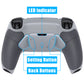 eXtremeRate Remappable RISE4 V3 Remap Kit for PS5 Controller BDM-030/040/050 - Rubberized New Hope Gray & Classic Gray