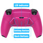 eXtremeRate Remappable RISE4 V3 Remap Kit for PS5 Controller BDM-030/040/050 - Rubberized Nova Pink