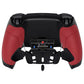 eXtremeRate Remappable RISE4 V3 Remap Kit for PS5 Controller BDM-030/040/050 - Rubberized Red