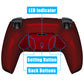 eXtremeRate Remappable RISE4 V3 Remap Kit for PS5 Controller BDM-030/040/050 - Scarlet Red