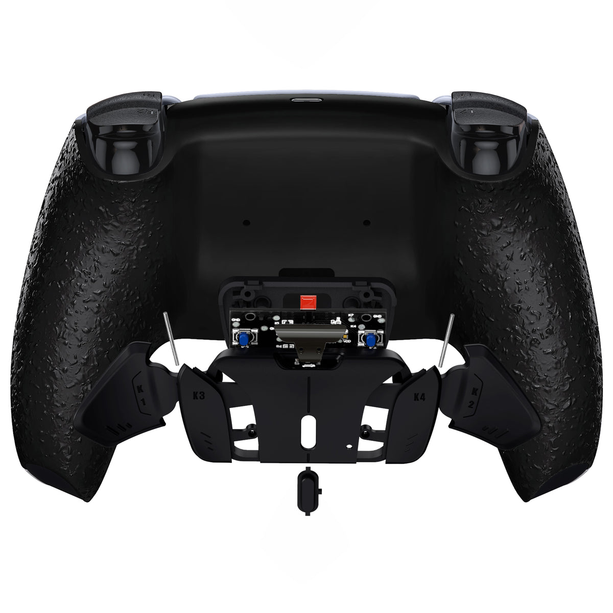 eXtremeRate Remappable RISE4 V3 Remap Kit for PS5 Controller BDM-030/040/050 - Textured Black