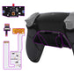 eXtremeRate Remappable RISE4 V4 Remap Kit for PS5 Controller BDM-030/040/050/060 - Rubberized Black