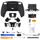 eXtremeRate Remappable RISE4 V4 Remap Kit for PS5 Controller BDM-030/040/050/060 - Rubberized Black