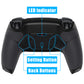 eXtremeRate Remappable RISE4 V4 Remap Kit for PS5 Controller BDM-030/040/050/060 - Rubberized Black