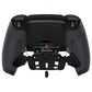 eXtremeRate Remappable RISE4 V4 Remap Kit for PS5 Controller BDM-030/040/050/060 - Rubberized Black