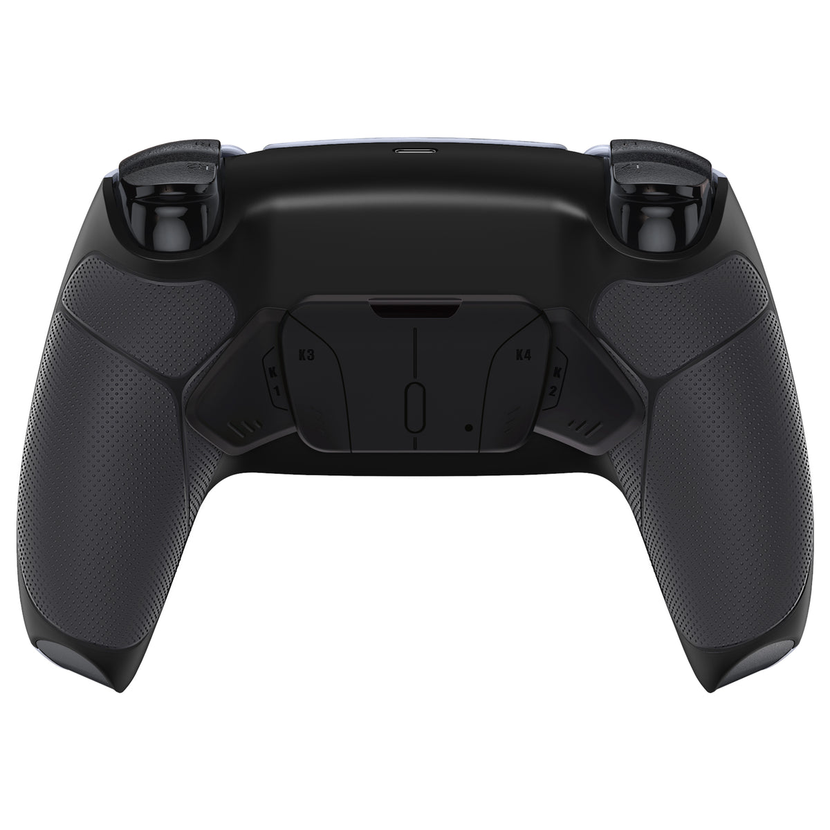 eXtremeRate Remappable RISE4 V4 Remap Kit for PS5 Controller BDM-030/040/050/060 - Rubberized Black