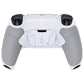 eXtremeRate Remappable RISE4 V4 Remap Kit for PS5 Controller BDM-030/040/050/060 - Rubberized White