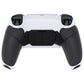 eXtremeRate Remappable RISE4 V4 Remap Kit for PS5 Controller BDM-030/040/050/060 - Rubberized White Black- Black