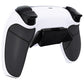 eXtremeRate Remappable RISE4 V4 Remap Kit for PS5 Controller BDM-030/040/050/060 - Rubberized White Black- Black