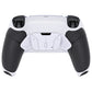 eXtremeRate Remappable RISE4 V4 Remap Kit for PS5 Controller BDM-030/040/050/060 - Rubberized White Black- White