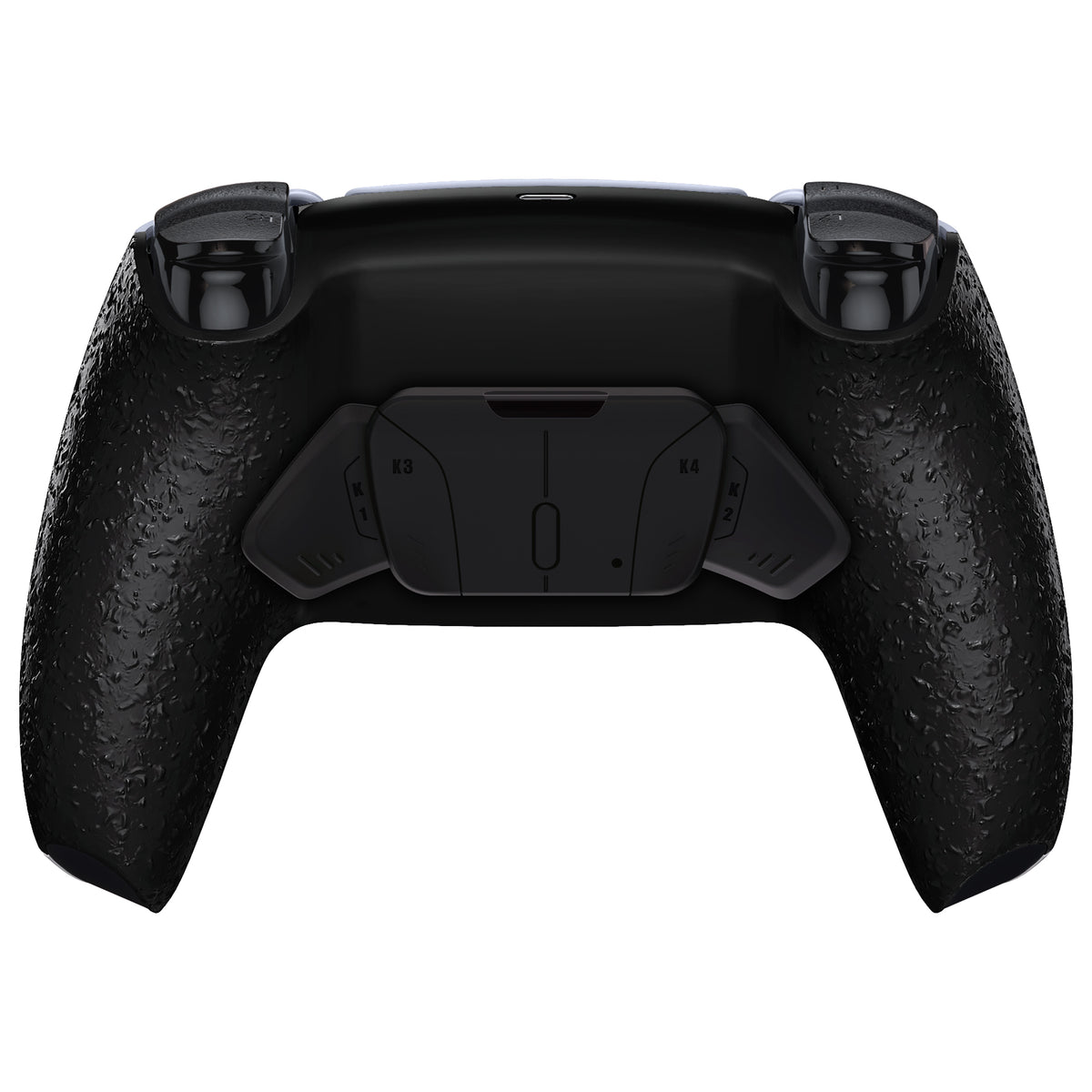 eXtremeRate Remappable RISE4 V4 Remap Kit for PS5 Controller BDM-030/040/050/060 - Textured Black