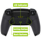 eXtremeRate Remappable RISE V3 Remap Kit for PS5 Controller BDM-030/040/050 - Rubberized Black