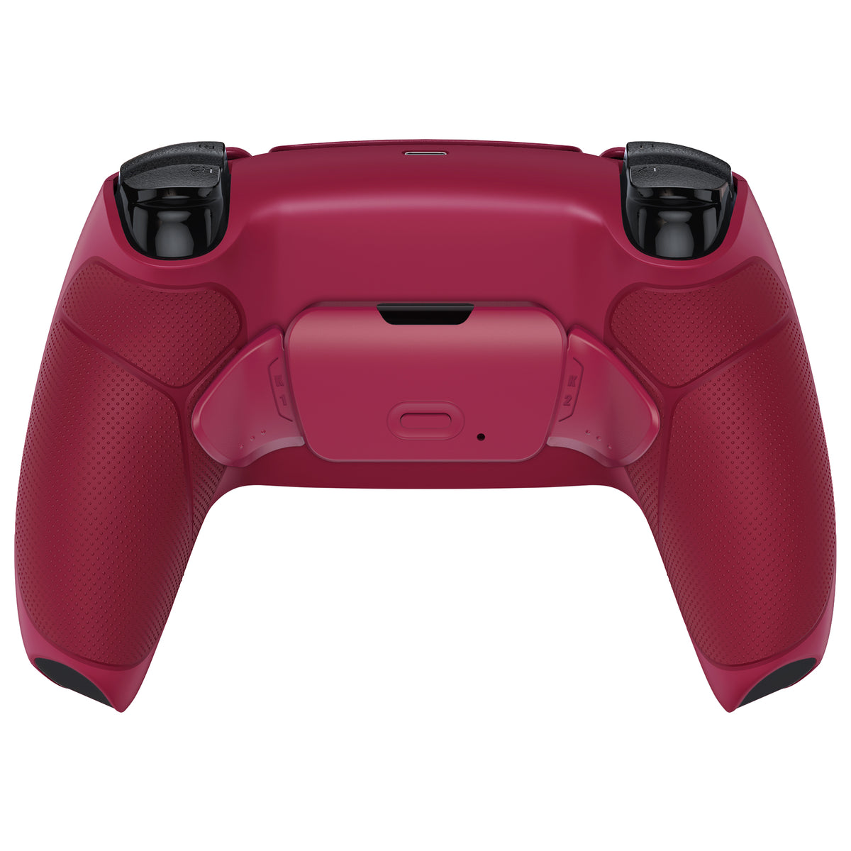 eXtremeRate Remappable RISE V3 Remap Kit for PS5 Controller BDM-030/040/050 - Rubberized Cosmic Red