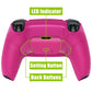 eXtremeRate Remappable RISE V3 Remap Kit for PS5 Controller BDM-030/040/050 - Rubberized Nova Pink
