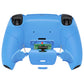 eXtremeRate Remappable RISE V3 Remap Kit for PS5 Controller BDM-030/040/050 - Rubberized Starlight Blue
