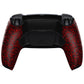 eXtremeRate Remappable RISE V3 Remap Kit for PS5 Controller BDM-030/040/050 - Textured Red