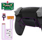 eXtremeRate Remappable RISE V4 Remap Kit for PS5 Controller BDM-030/040/050/060 - Rubberized Black