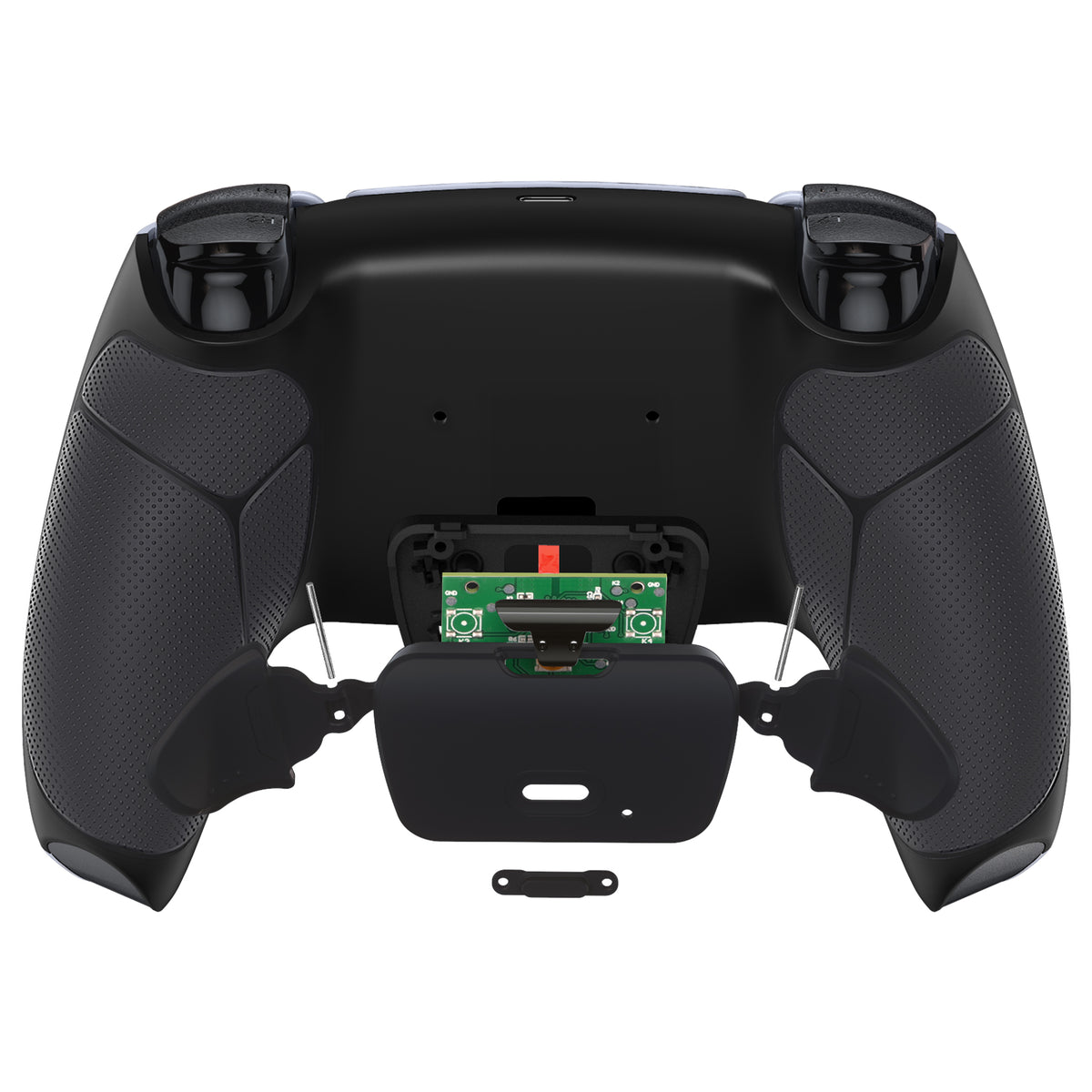 eXtremeRate Remappable RISE V4 Remap Kit for PS5 Controller BDM-030/040/050/060 - Rubberized Black