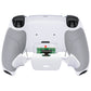 eXtremeRate Remappable RISE V4 Remap Kit for PS5 Controller BDM-030/040/050/060 - Rubberized White