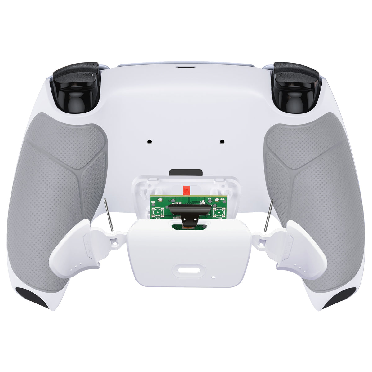 eXtremeRate Remappable RISE V4 Remap Kit for PS5 Controller BDM-030/040/050/060 - Rubberized White