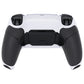 eXtremeRate Remappable RISE V4 Remap Kit for PS5 Controller BDM-030/040/050/060 - Rubberized White Black- Black