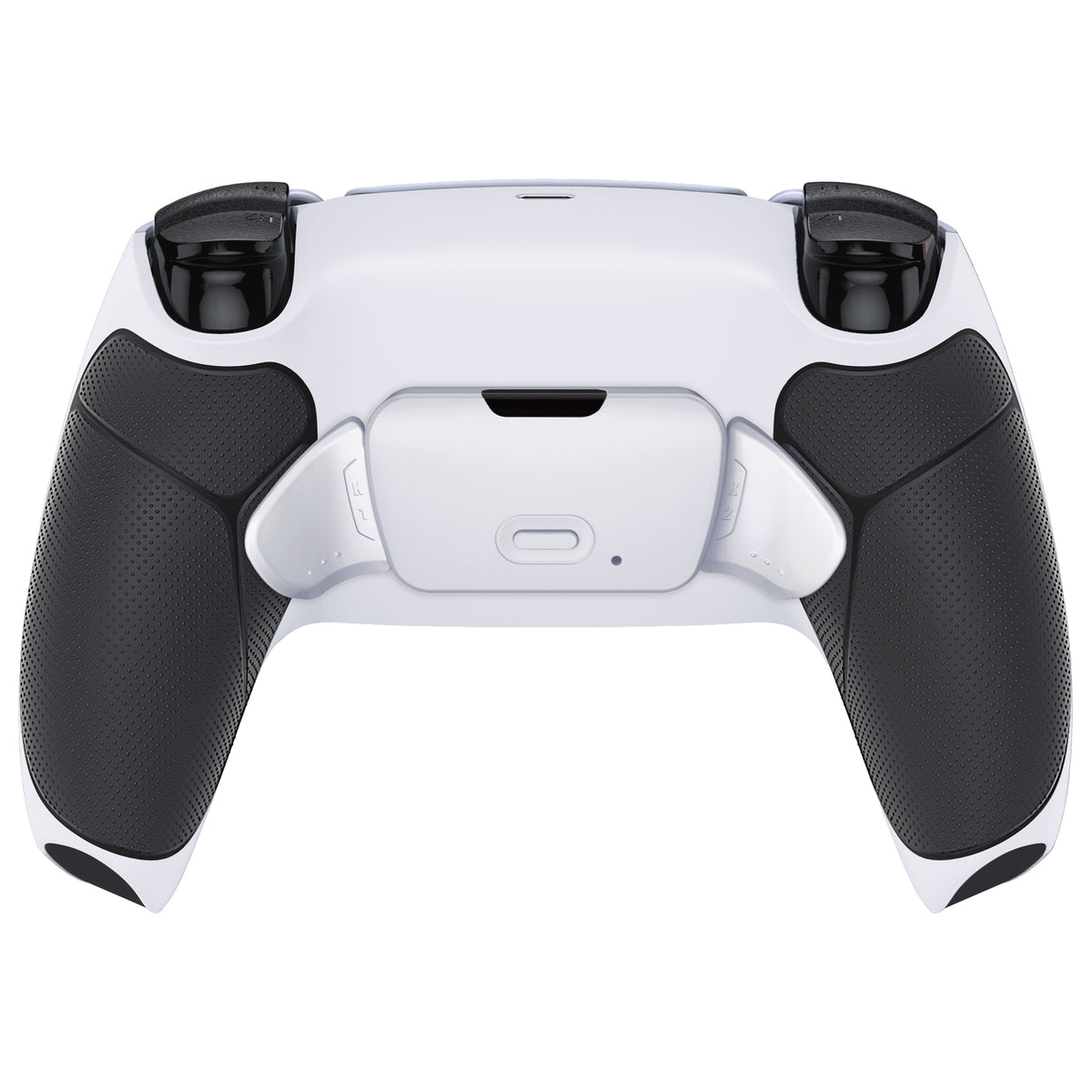 eXtremeRate Remappable RISE V4 Remap Kit for PS5 Controller BDM-030/040/050/060 - Rubberized White Black- White