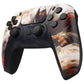 eXtremeRate Replacement Front Housing Shell with Touchpad Compatible with PS5 Controller BDM-010/020/030/040/050 - Assassin