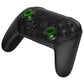 eXtremeRate Replacement 3D Joystick Thumbsticks for Nintendo Switch Pro Controller - Clear Green eXtremeRate