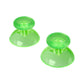 eXtremeRate Replacement 3D Joystick Thumbsticks for Nintendo Switch Pro Controller - Clear Green eXtremeRate