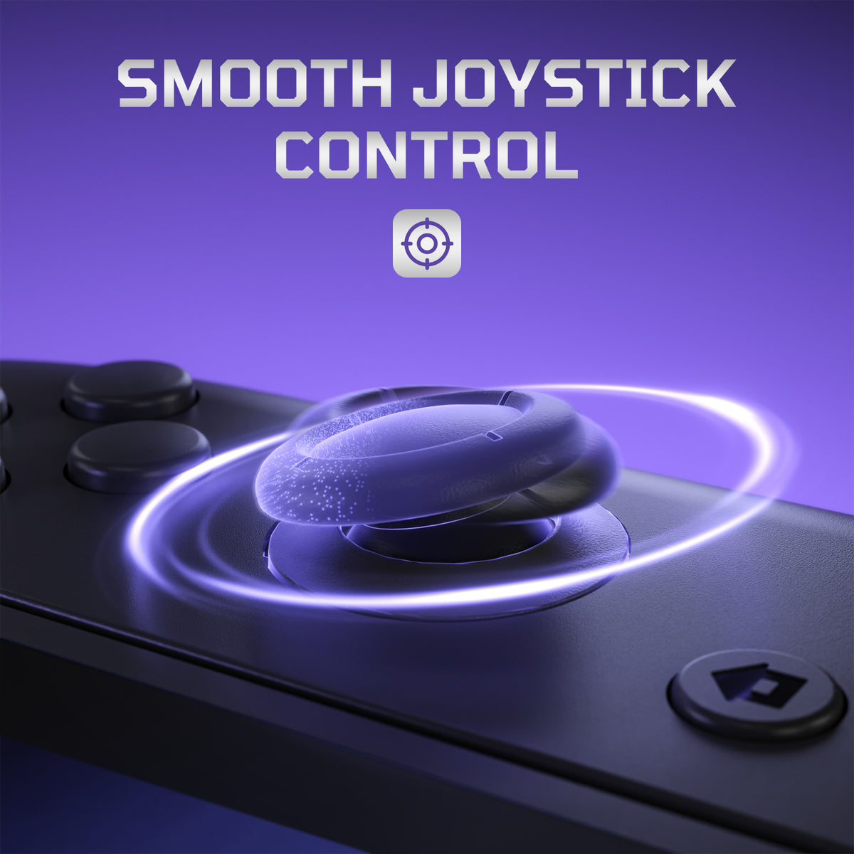 eXtremeRate Replacement 3D Joystick for Nintendo Switch 2 Joycon - Black