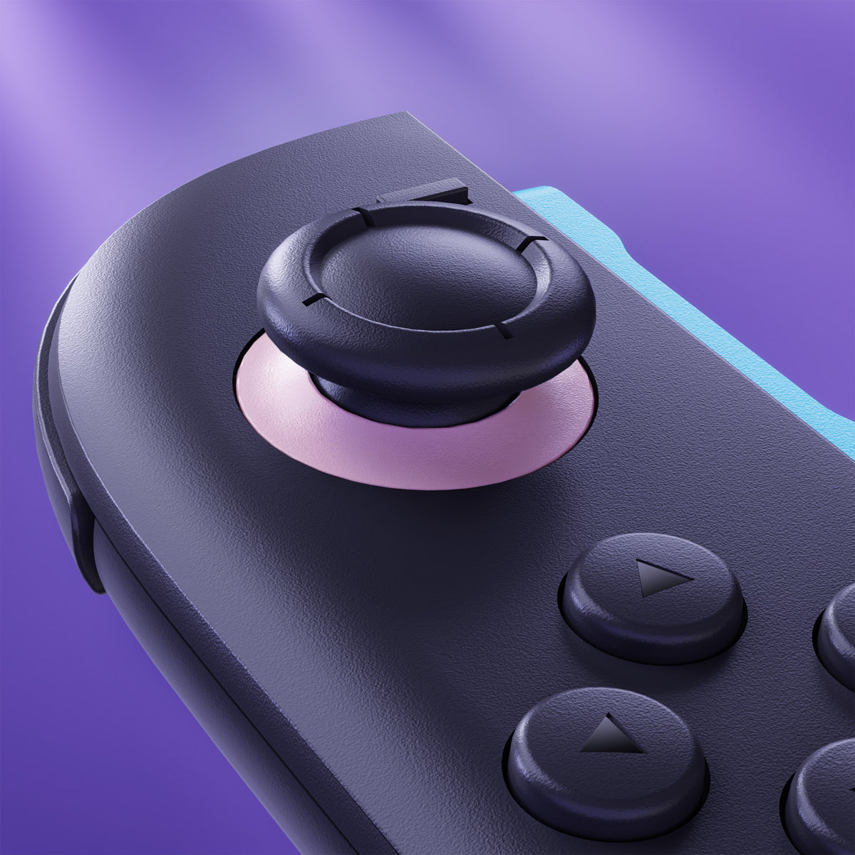 eXtremeRate Replacement 3D Joystick for Nintendo Switch 2 Joycon - Cherry Blossoms Pink