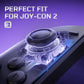 eXtremeRate Replacement 3D Joystick for Nintendo Switch 2 Joycon - Clear
