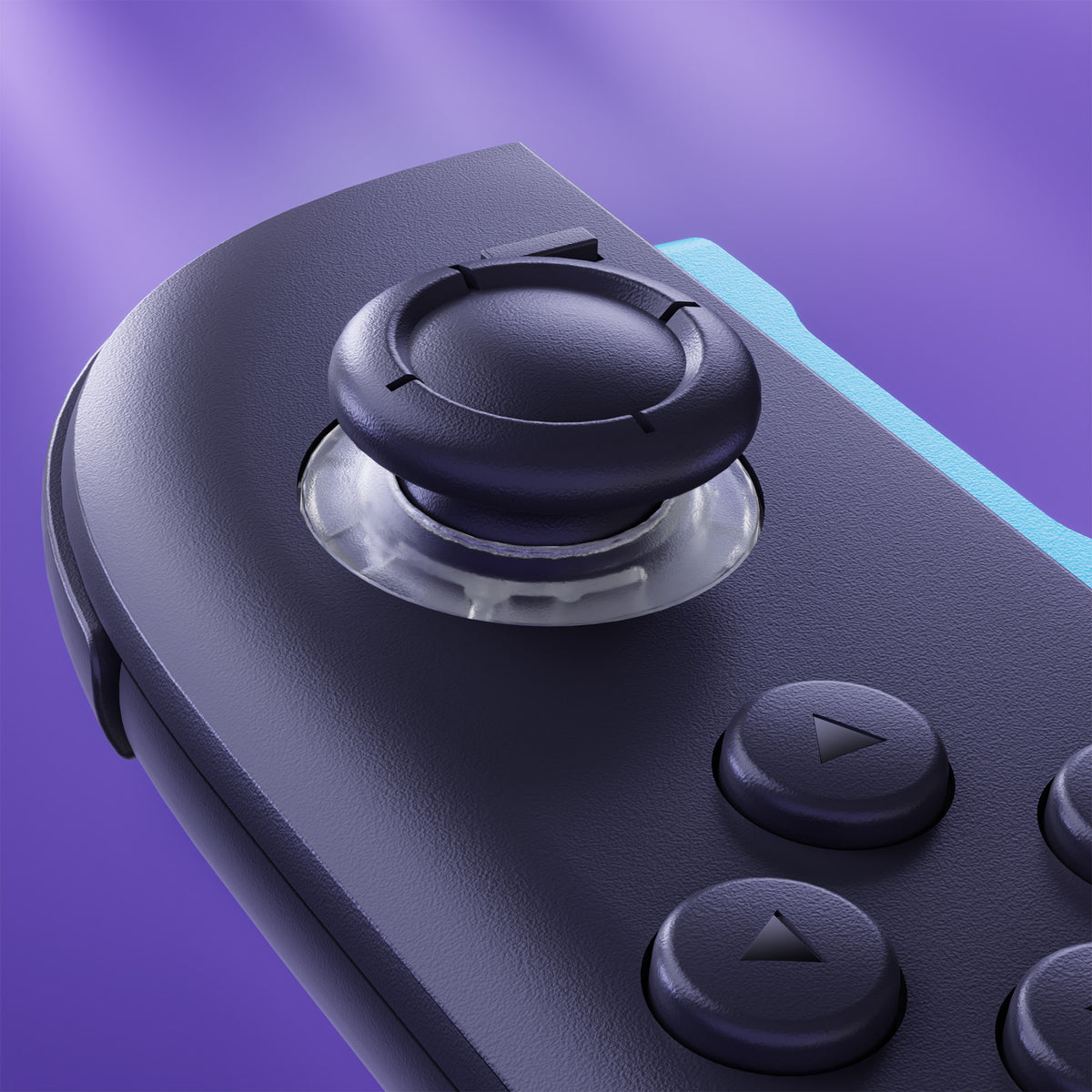 eXtremeRate Replacement 3D Joystick for Nintendo Switch 2 Joycon - Clear