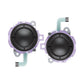 eXtremeRate Replacement 3D Joystick for Nintendo Switch 2 Joycon - Clear Atomic Purple