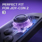 eXtremeRate Replacement 3D Joystick for Nintendo Switch 2 Joycon - Clear Atomic Purple