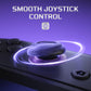 eXtremeRate Replacement 3D Joystick for Nintendo Switch 2 Joycon - Clear Atomic Purple
