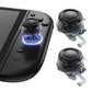 eXtremeRate Replacement 3D Joystick for Nintendo Switch 2 Joycon - Clear Slate Black