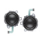 eXtremeRate Replacement 3D Joystick for Nintendo Switch 2 Joycon - Clear Slate Black