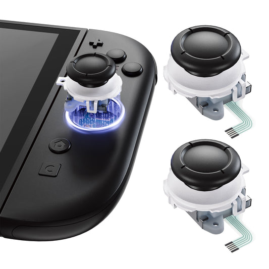 eXtremeRate Replacement 3D Joystick for Nintendo Switch 2 Joycon - White