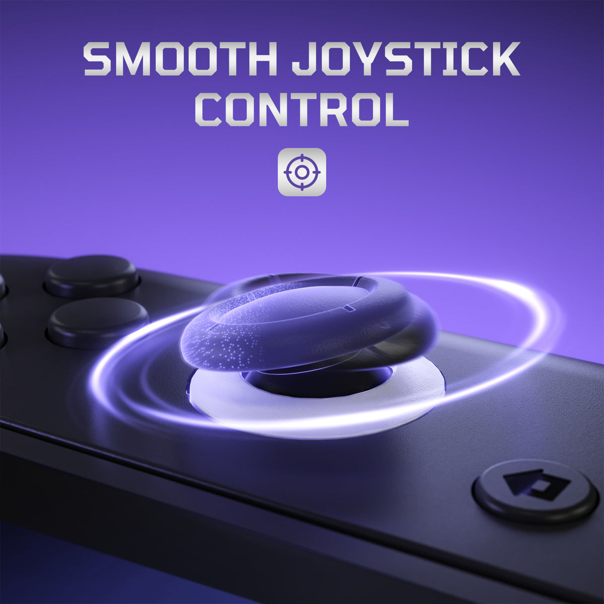 eXtremeRate Replacement 3D Joystick for Nintendo Switch 2 Joycon - White